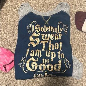 Warner Bros. Navy Blue Kids Shirt